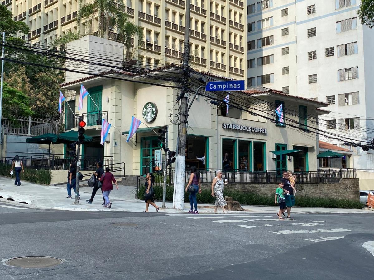 Apart-Hotel World Square Melhor Localizacao Sp Σάο Πάολο Εξωτερικό φωτογραφία