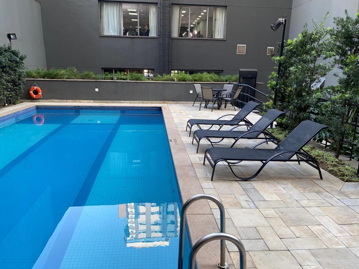 Apart-Hotel World Square Melhor Localizacao Sp Σάο Πάολο Εξωτερικό φωτογραφία