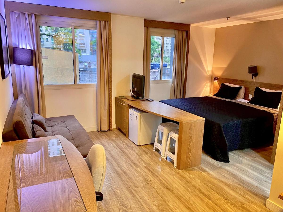 Apart-Hotel World Square Melhor Localizacao Sp Σάο Πάολο Εξωτερικό φωτογραφία